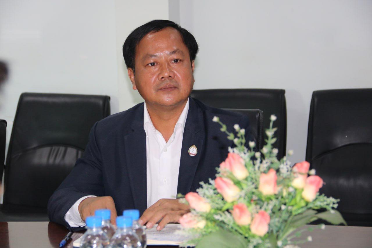 សារពីលោកបណ្ឌិតប្រធាន