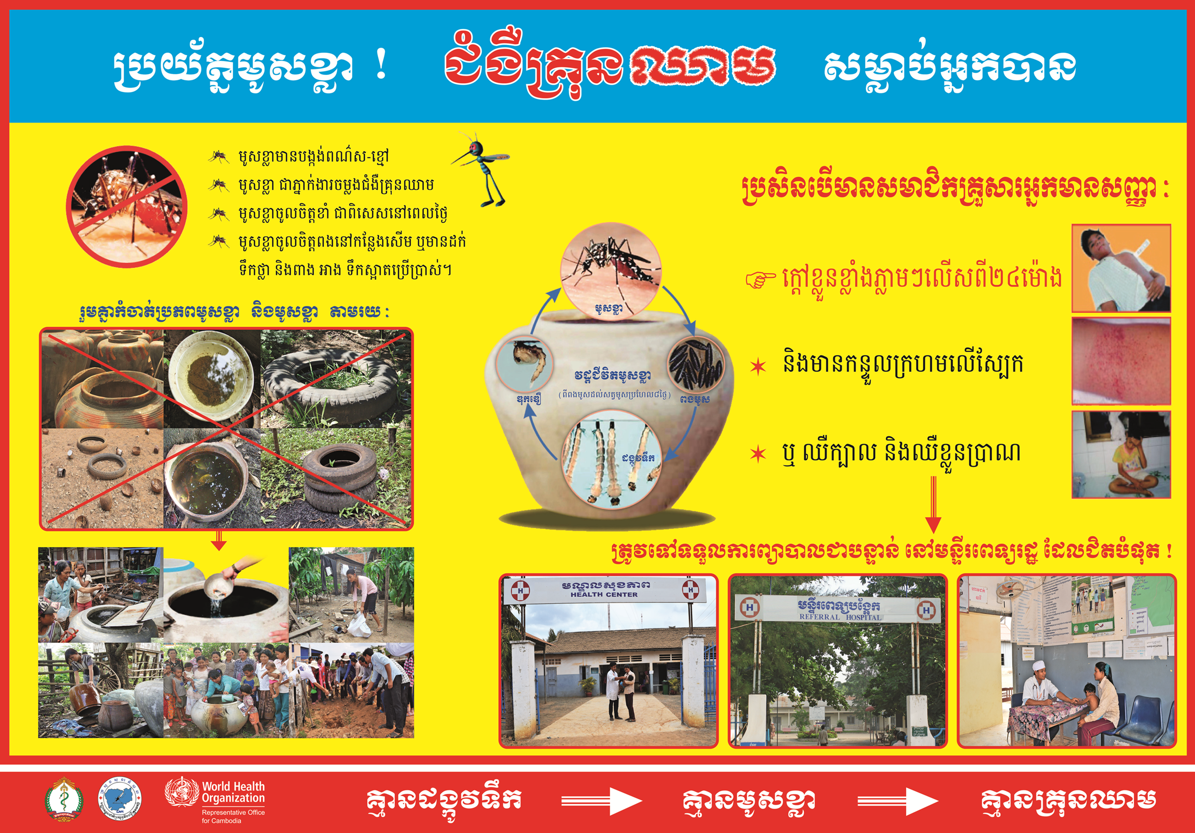 ប្រយ័ត្នមូសខ្លា ជំងឺគ្រុនឈាម  សម្លាប់អ្នកបាន